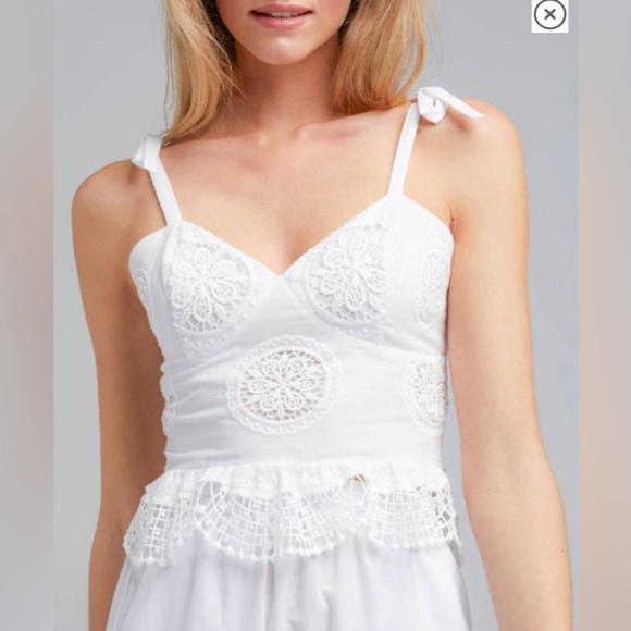 Charo Ruiz Tops - Charo Ruiz Ibiza White top